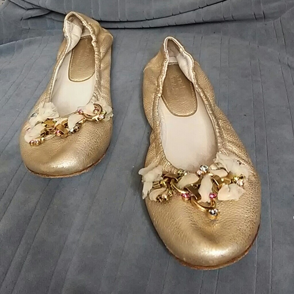 Andrea Montelpare Italian Leather Flats